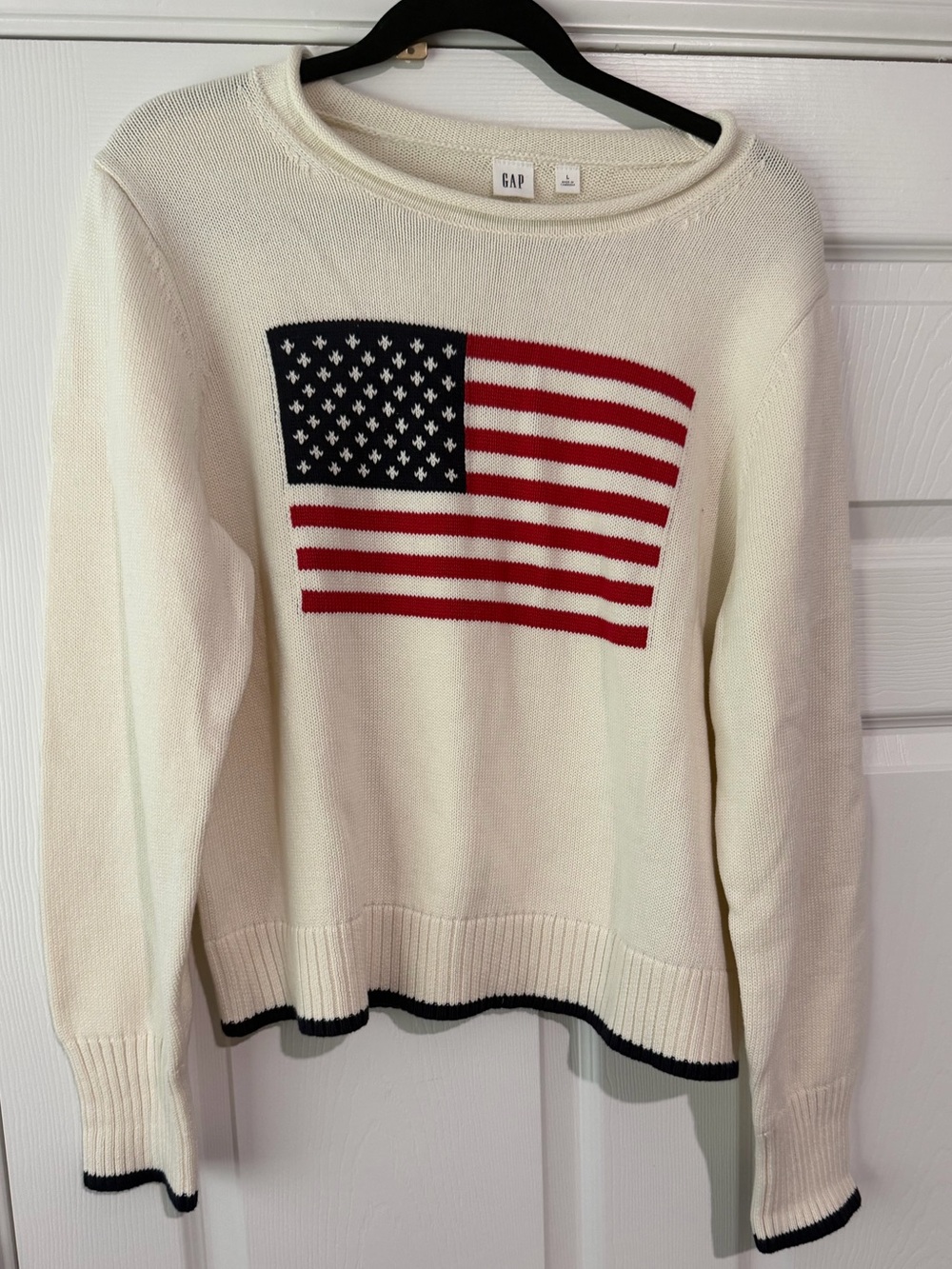Gap American Flag Sweater